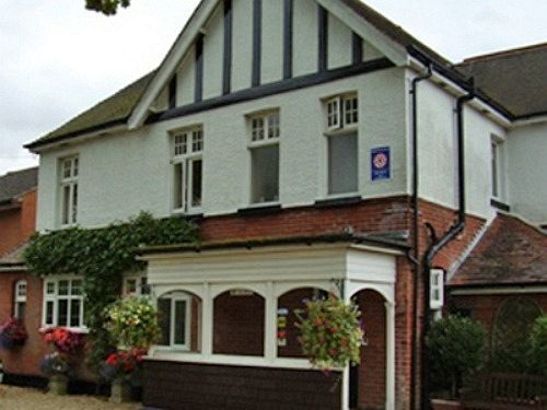Forest Gate Lodge Eling Exterior foto